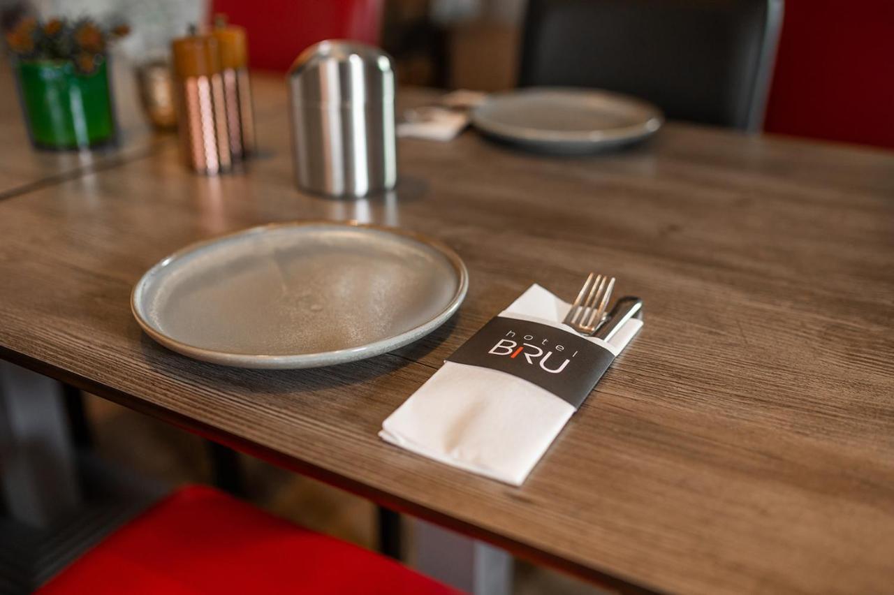 Hotel Bru 布勒伊尼瑟 外观 照片